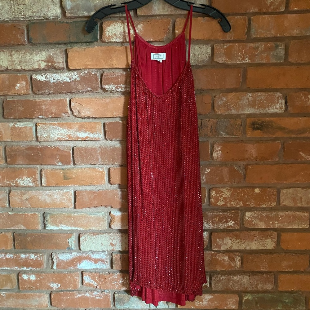 MLV brand dress.  Fits like a Large